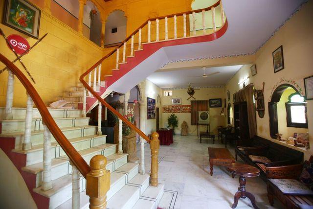 Pithla Haveli Hotel Dzsaiszalmer Kültér fotó