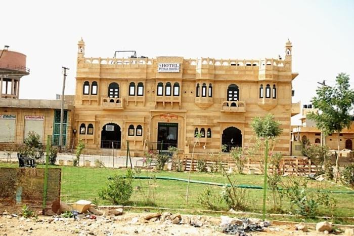 Pithla Haveli Hotel Dzsaiszalmer Kültér fotó