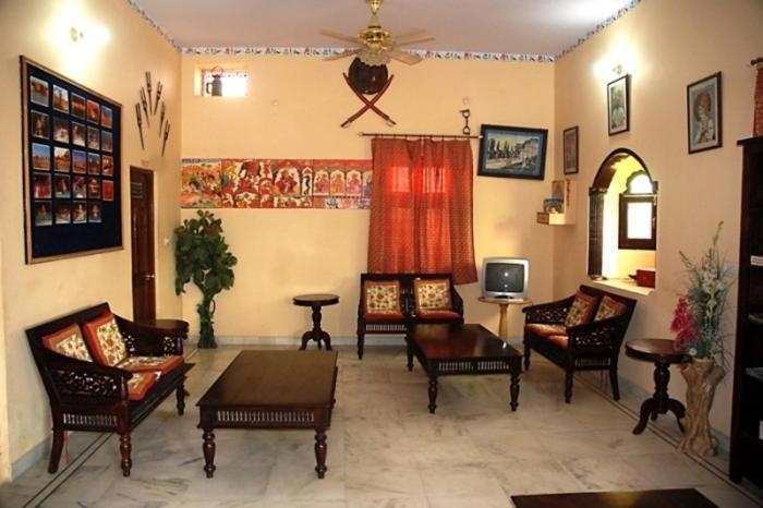 Pithla Haveli Hotel Dzsaiszalmer Kültér fotó