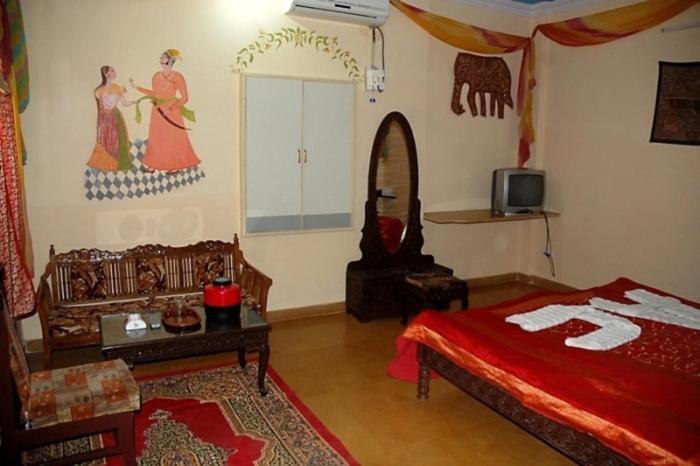 Pithla Haveli Hotel Dzsaiszalmer Szoba fotó