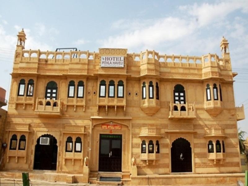 Pithla Haveli Hotel Dzsaiszalmer Kültér fotó